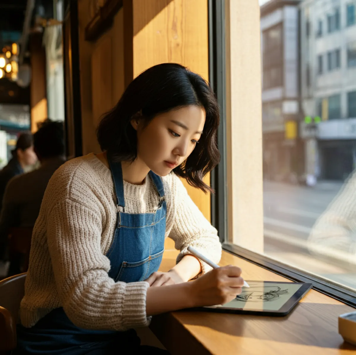 포토샵-자격증-공부하는-한국여자13