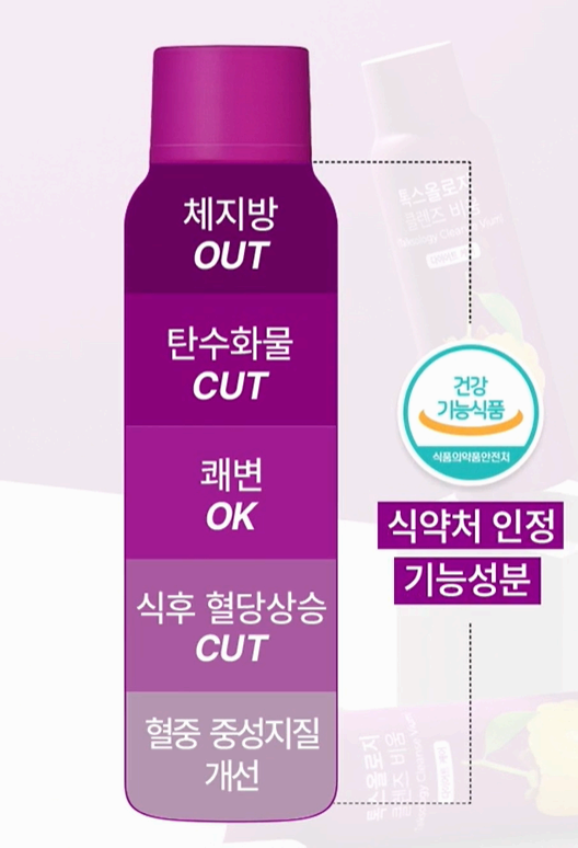 톡스올로지 클렌즈 비움 - 신봉선 보라 다이어트 효과&amp;#44; 부작용