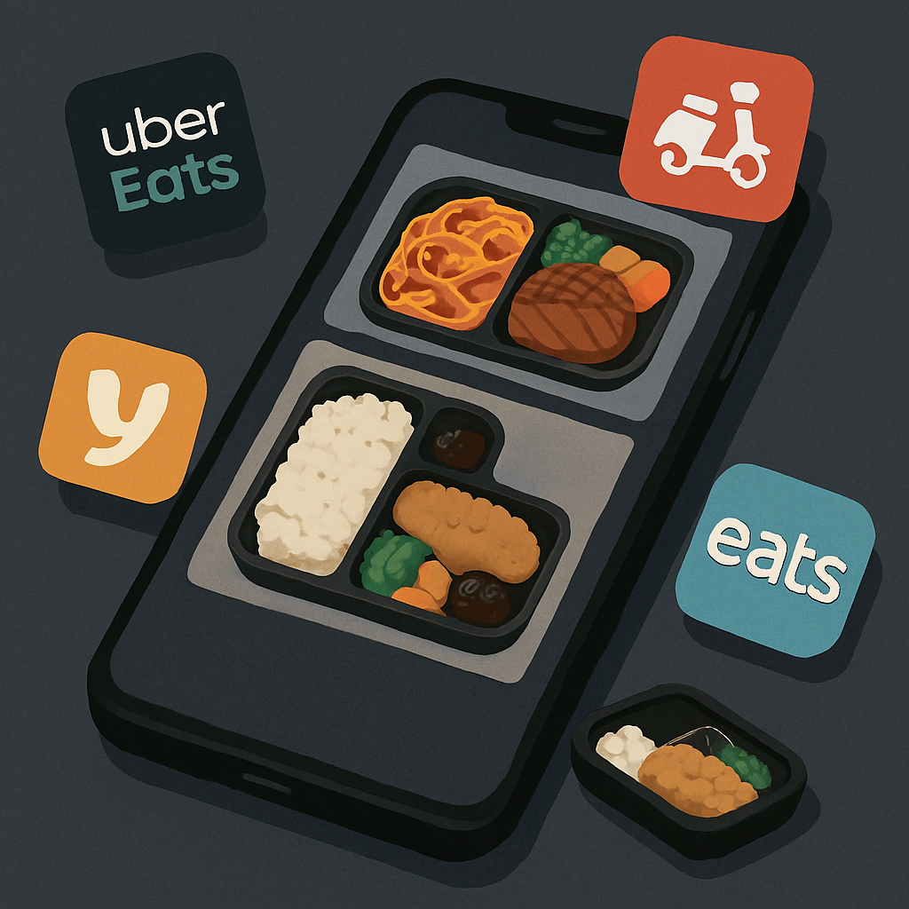 배달앱의 등장으로 맞이한 브랜드의 위기