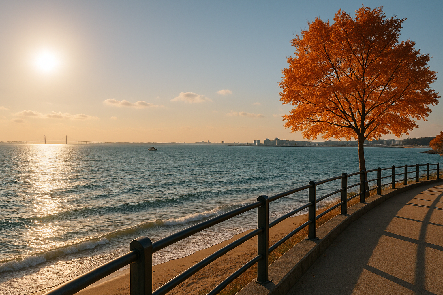 인천 월미도 가을 바다 여행에 대해 알려드립니다.