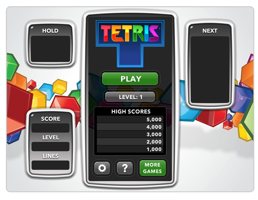 테트리스 무료 게임하기