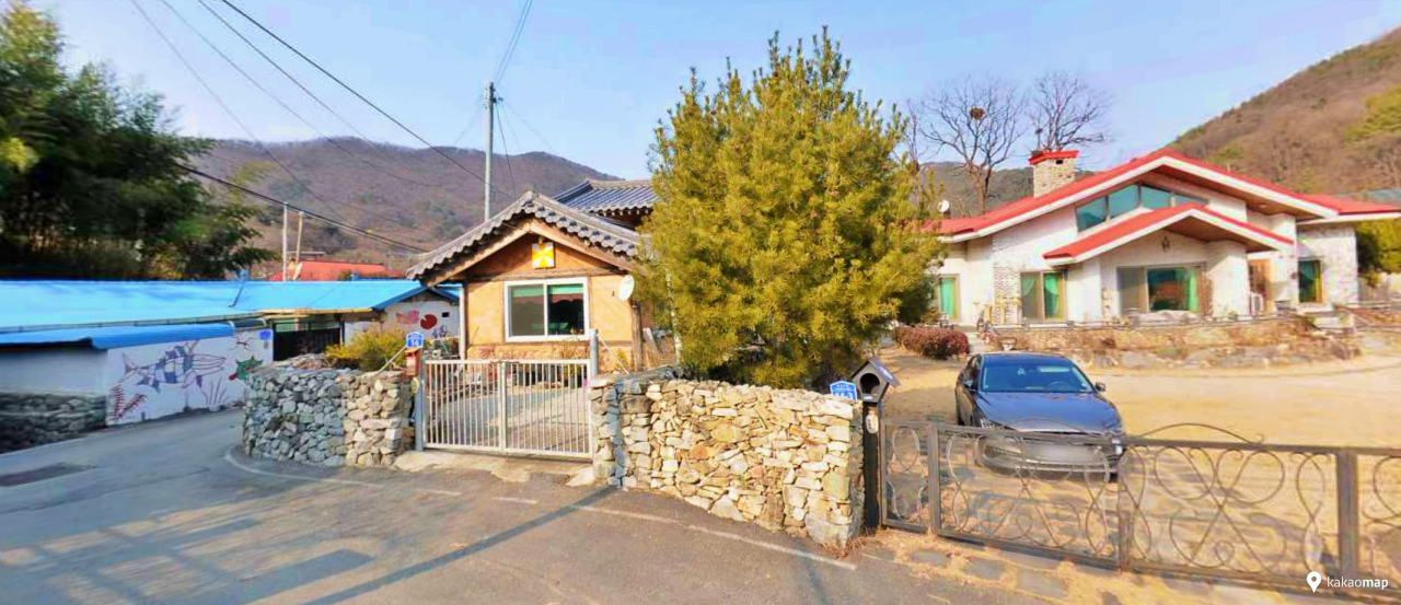 공주 상신리 돌담마을