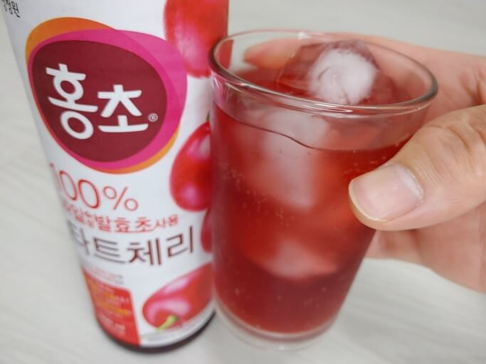 홍초 효능 8가지와 부작용 및 마시는 방법