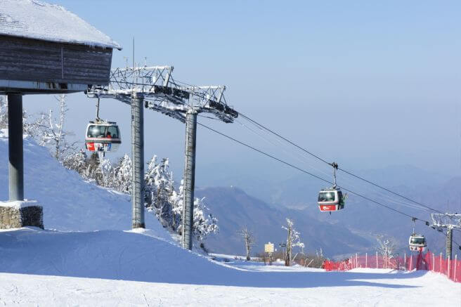 무주 덕유산 곤도라