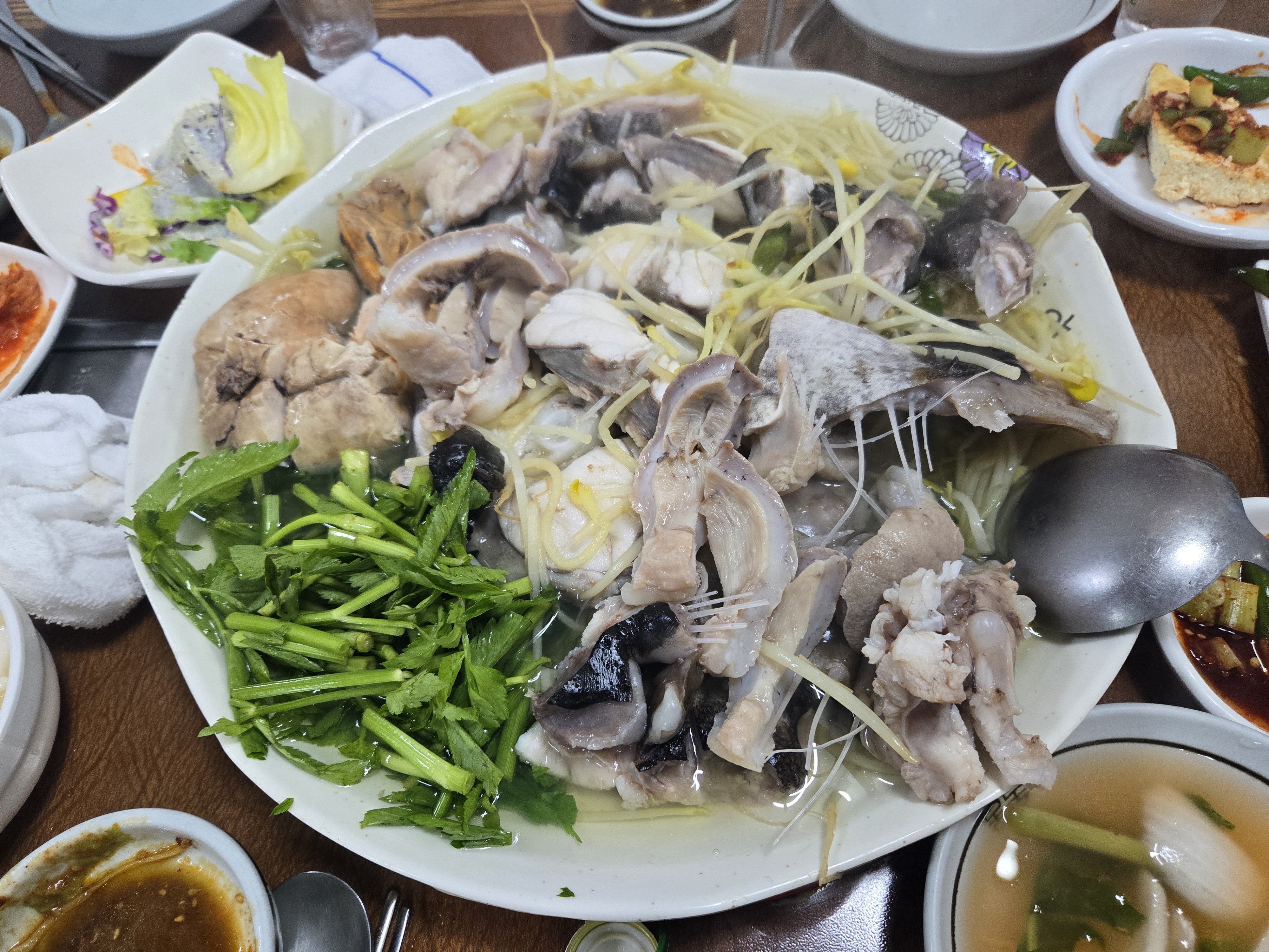 범어동 아구수육 맛집 해궁찜 해물나라