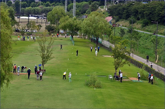 여주 파크골프장 예약방법