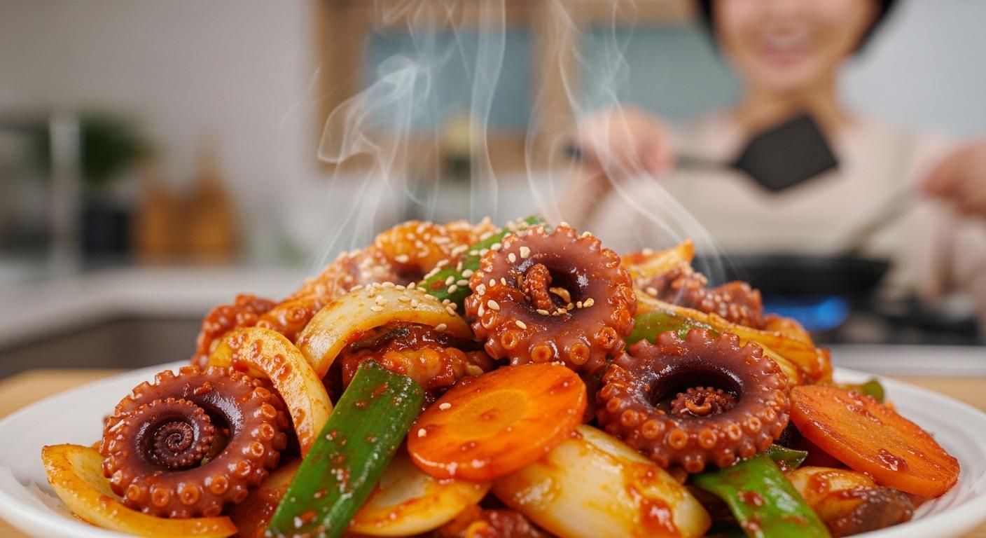 낙지볶음 레시피