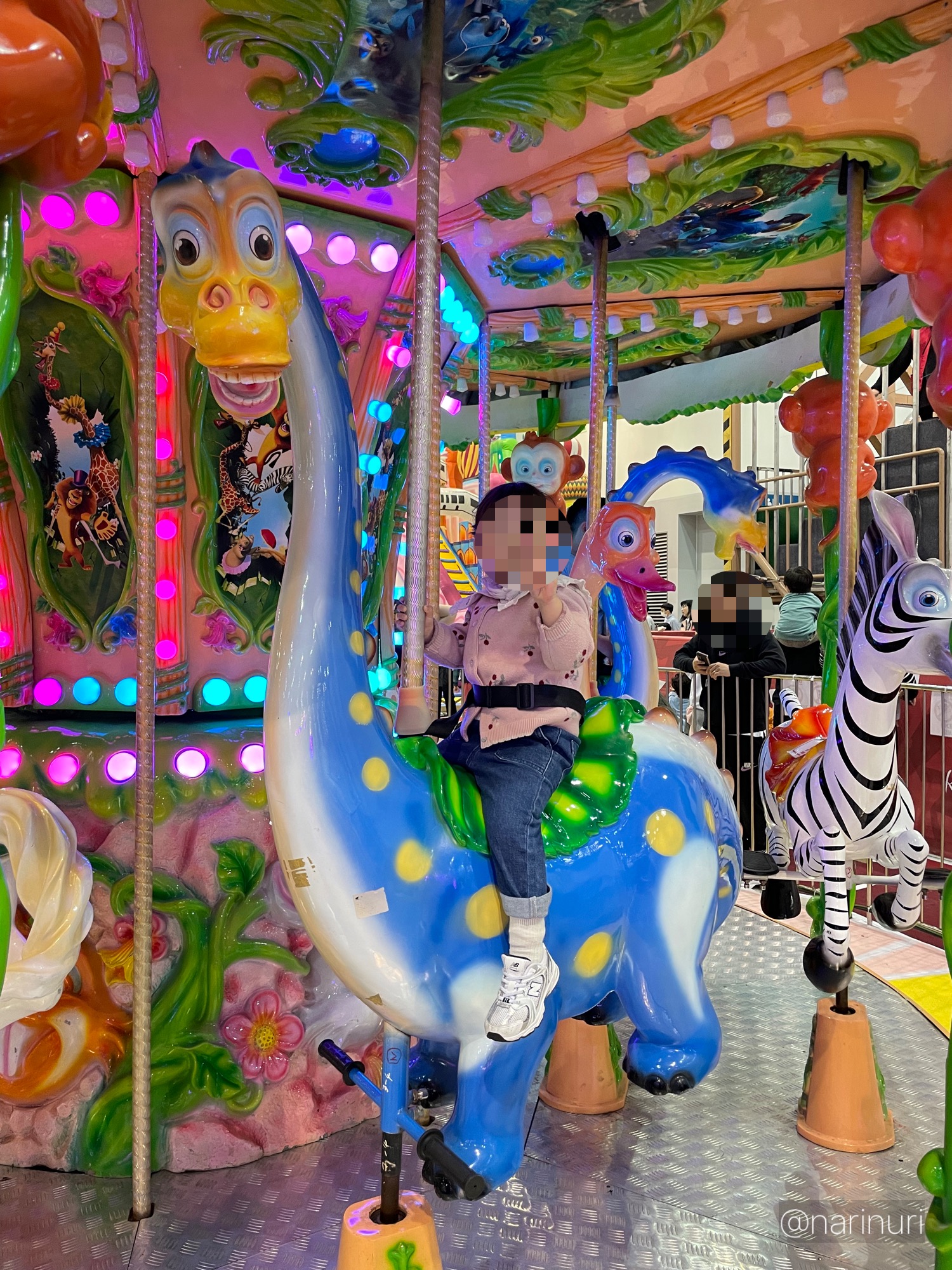 부산 벡스코 상상체험 키즈월드 아기랑