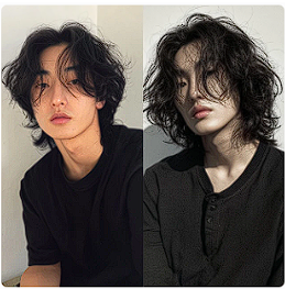 남자 히피펌 추천