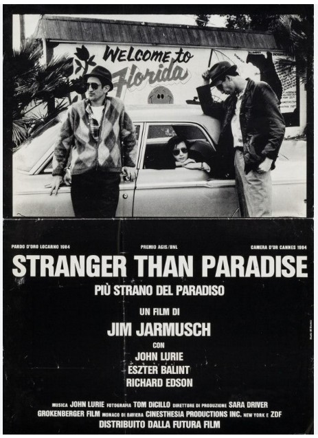 &lt;Stranger Than Paradise&gt; 속 미니멀리즘, 낯선 관계, 공허한 여행