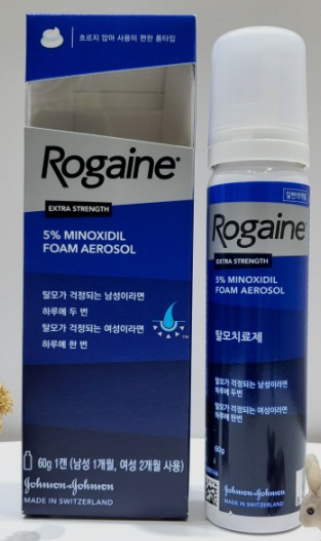 로게인폼 부작용