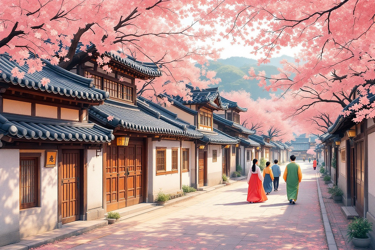 전주 한옥마을
