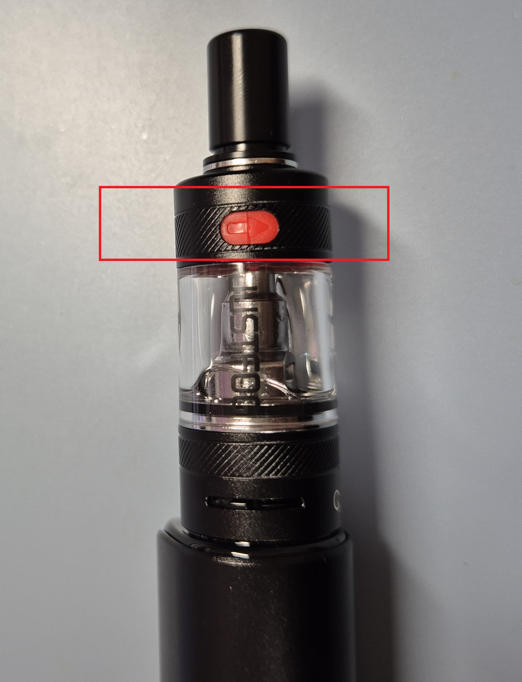 저스트포그 Q16프로 플러스 측면액상 주입