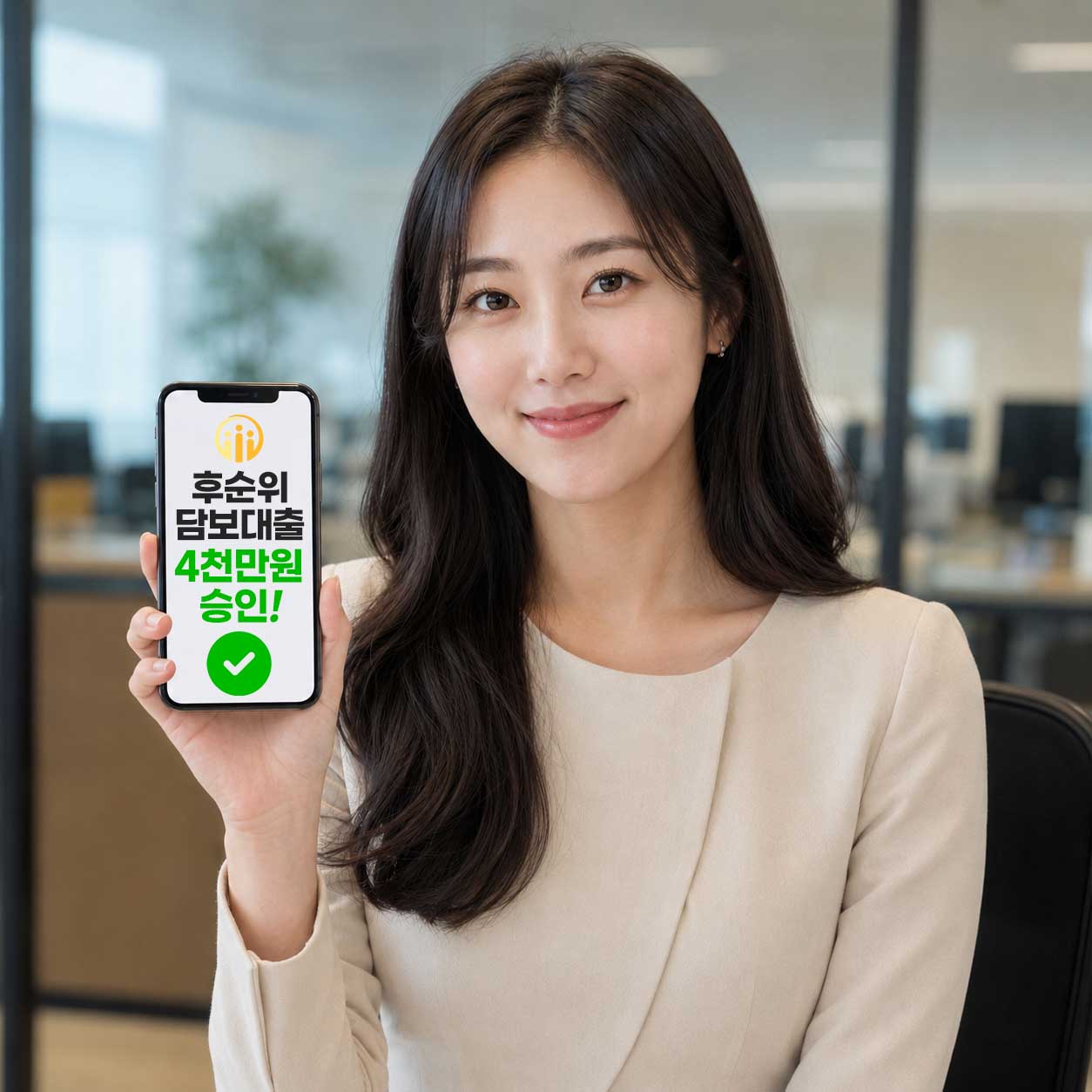 후순위아파트담보대출 세입자 동의 4,000만 원 승인 사례