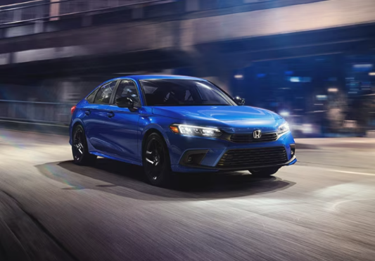 2024혼다 시빅외부디자인