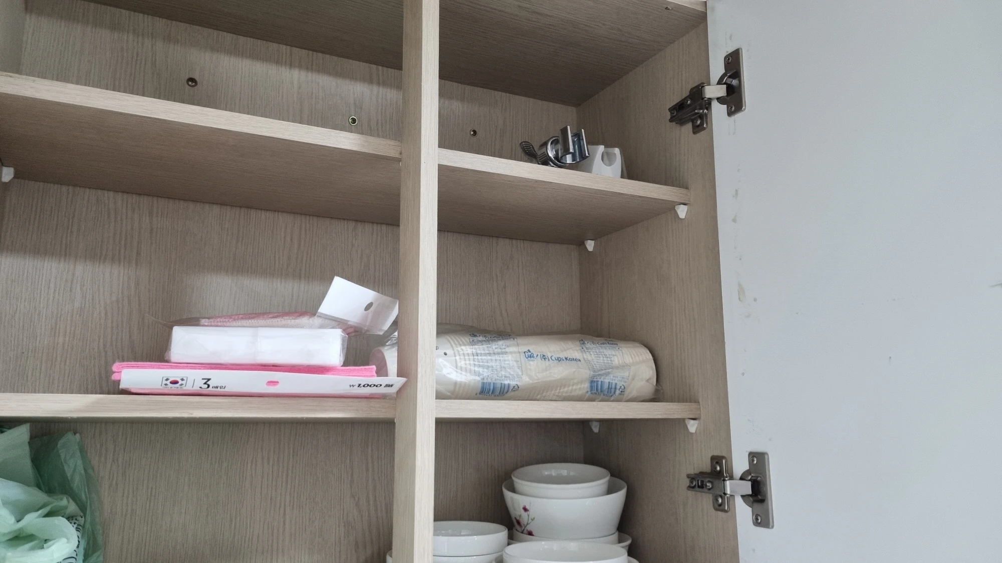 싱크대 선반 지지대