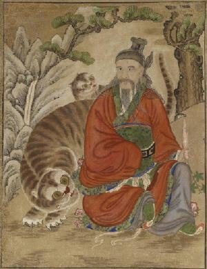 고미술 수호신 무속신앙