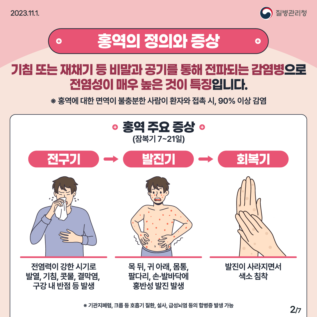 홍역이란 무엇인가요?