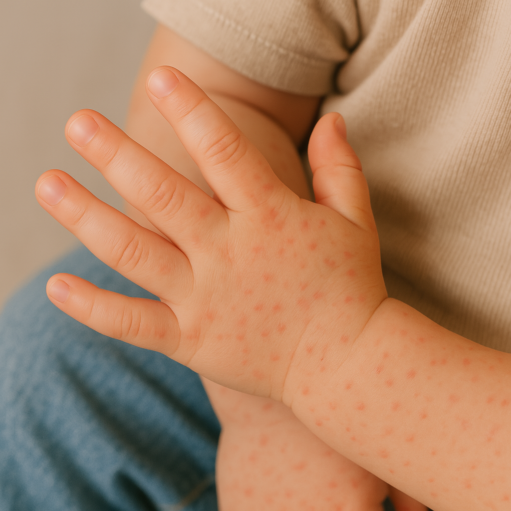 수도권 영유아 수족구병 급증