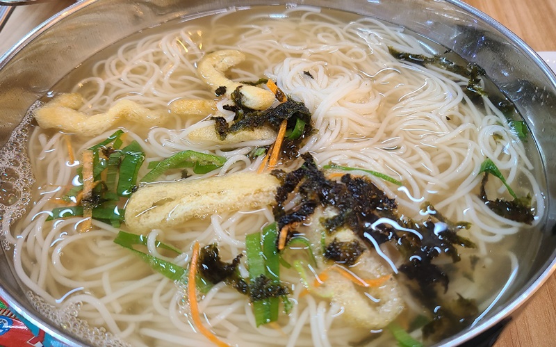 잔치국수