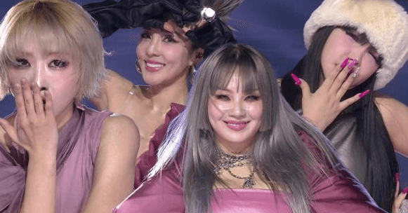 다시 주목받는 2NE1