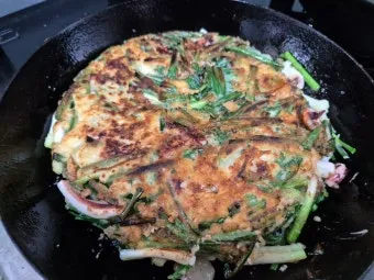 파전 초간단 황금레시피 바삭바삭_21