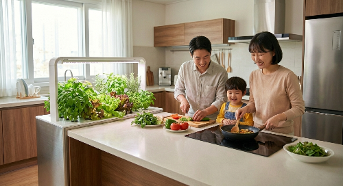 아파트 실내 농업을 하며 내가 &lsquo;하지 않게 된 행동들&rsquo;
