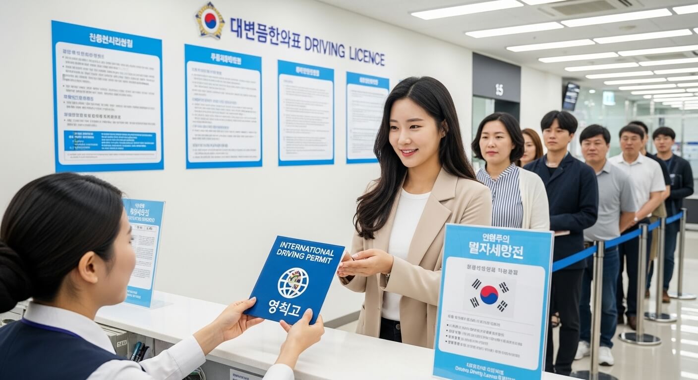 국제운전면허증 발급방법
