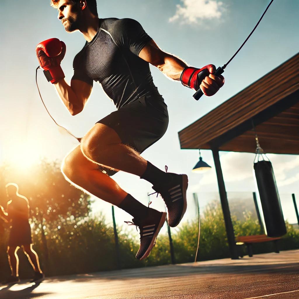킥복싱줄넘기다이어트