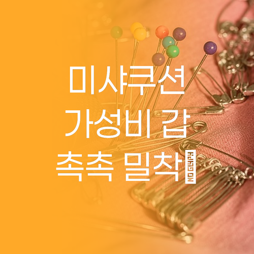 미샤 래디언스 퍼펙트핏 쿠션 가성비 ..