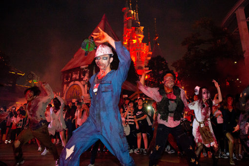 2. 롯데월드 할로윈