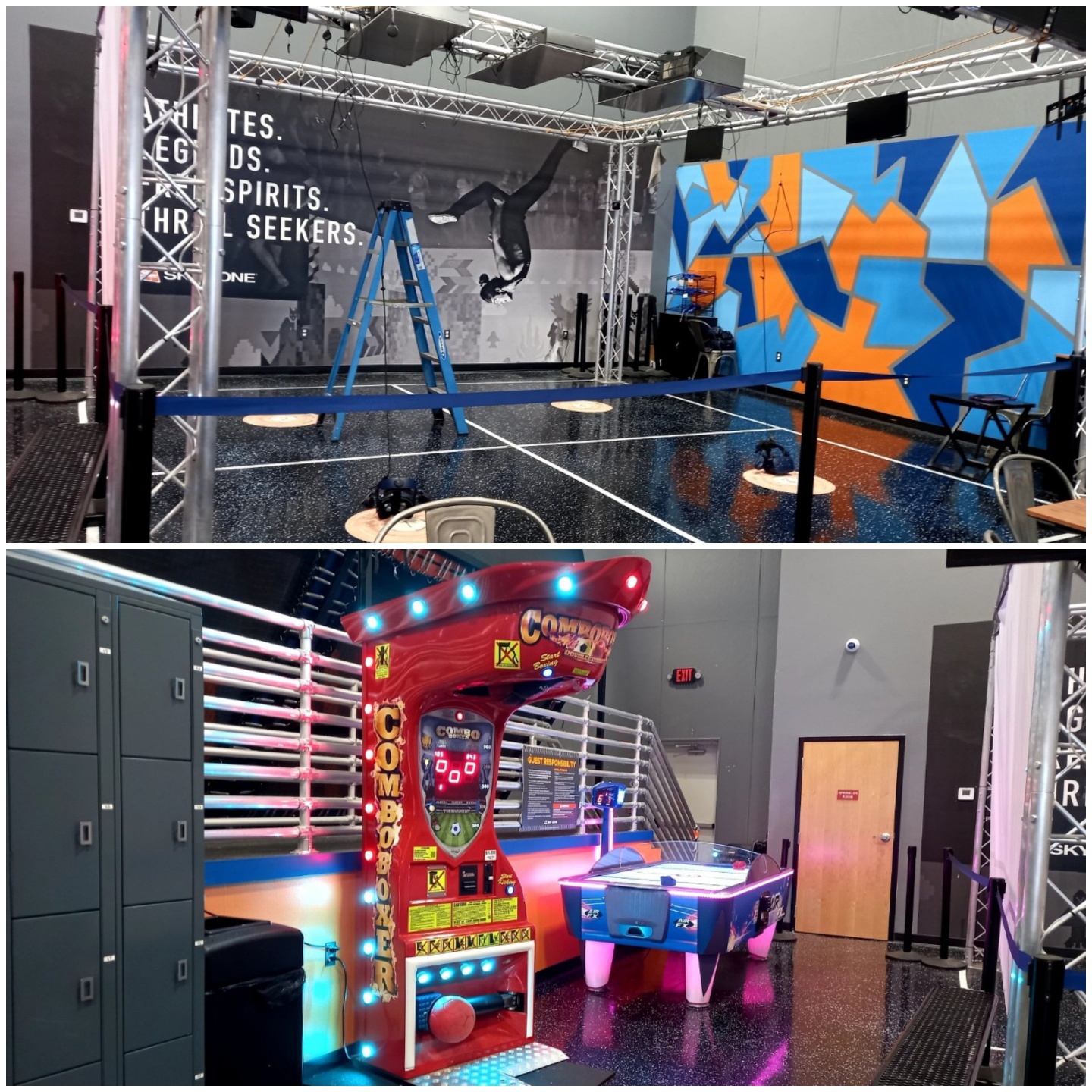 스카이존 트램폴린 파크(Sky Zone Trampoline Park)
