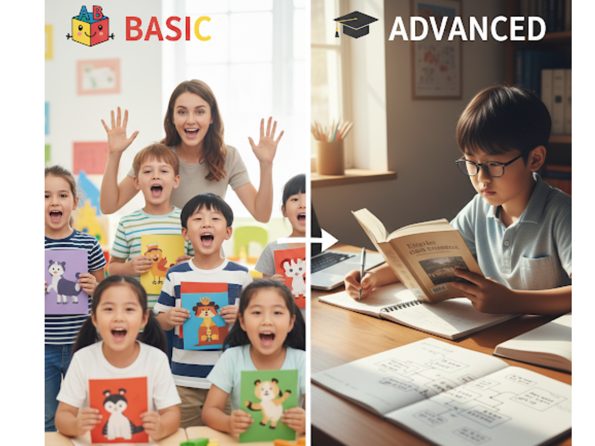 국제 학교, '영어 유치원'이 전부는 아니다