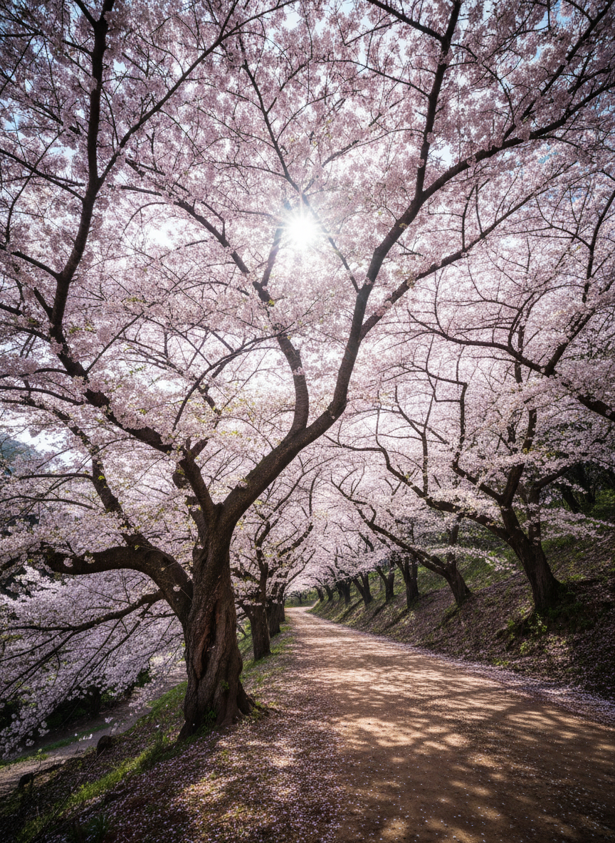 벚꽃 개화 지도, 놓치면 후회할 벚꽃 명소 5곳
