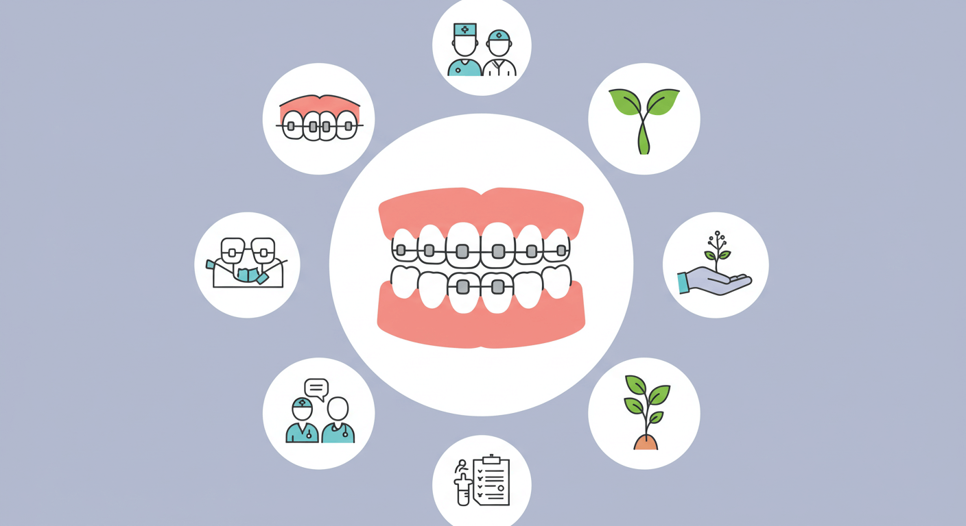 턱관절과 교정을 함께 고려한 치료 계획