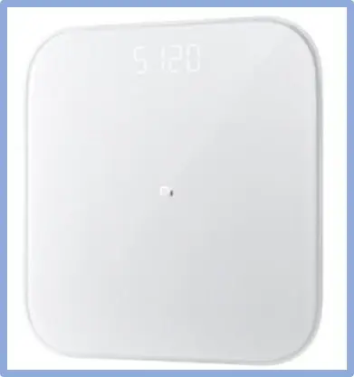 스마트 체중계로 측정한 체성분 분석 화면