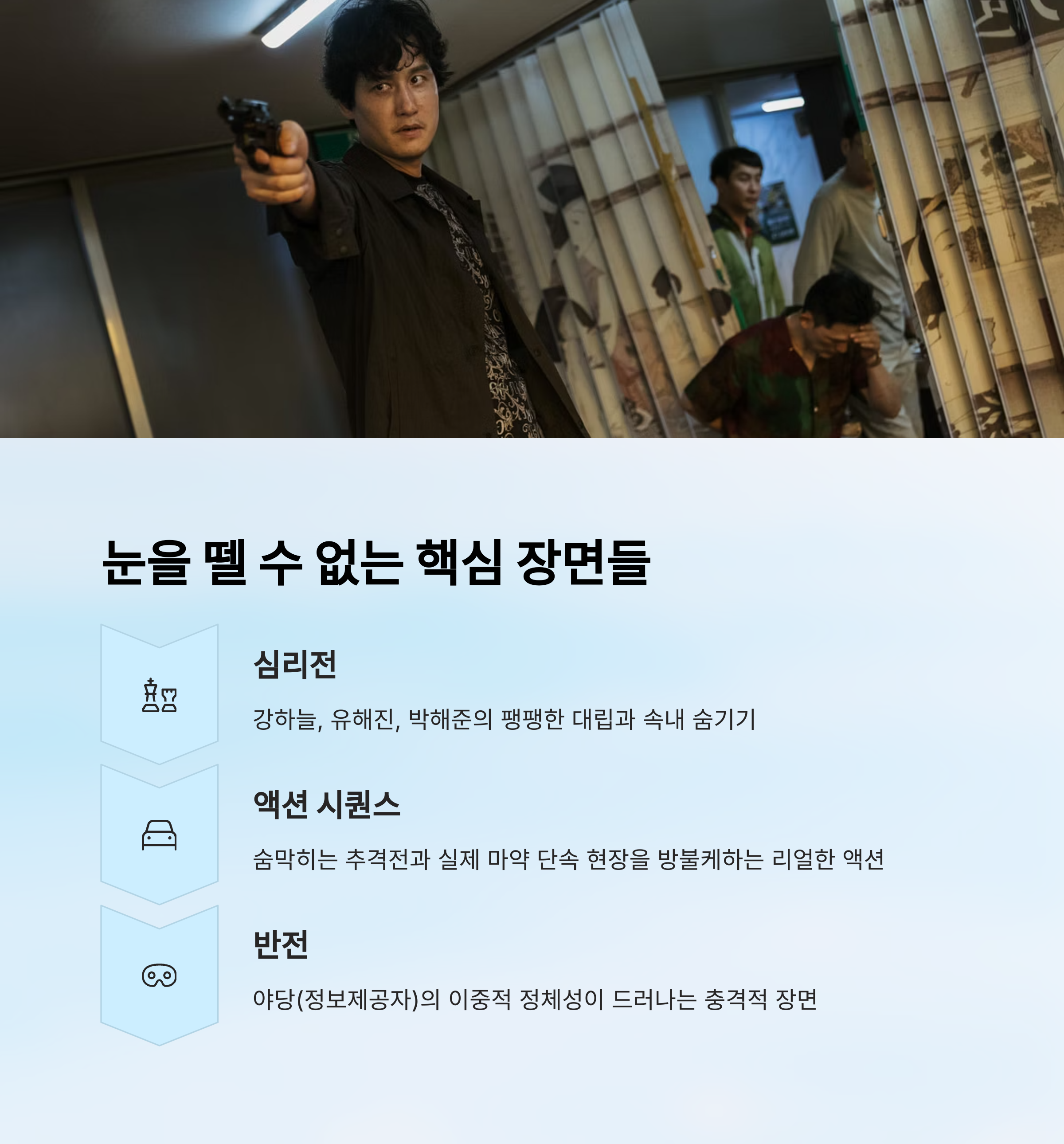 야당 영화 포인트장면 관련 사진