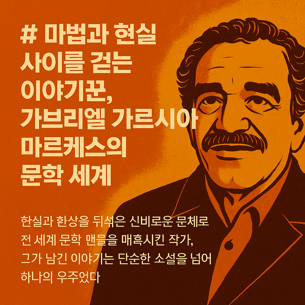 가브리엘 가르시아 마르케스의 문학 세계