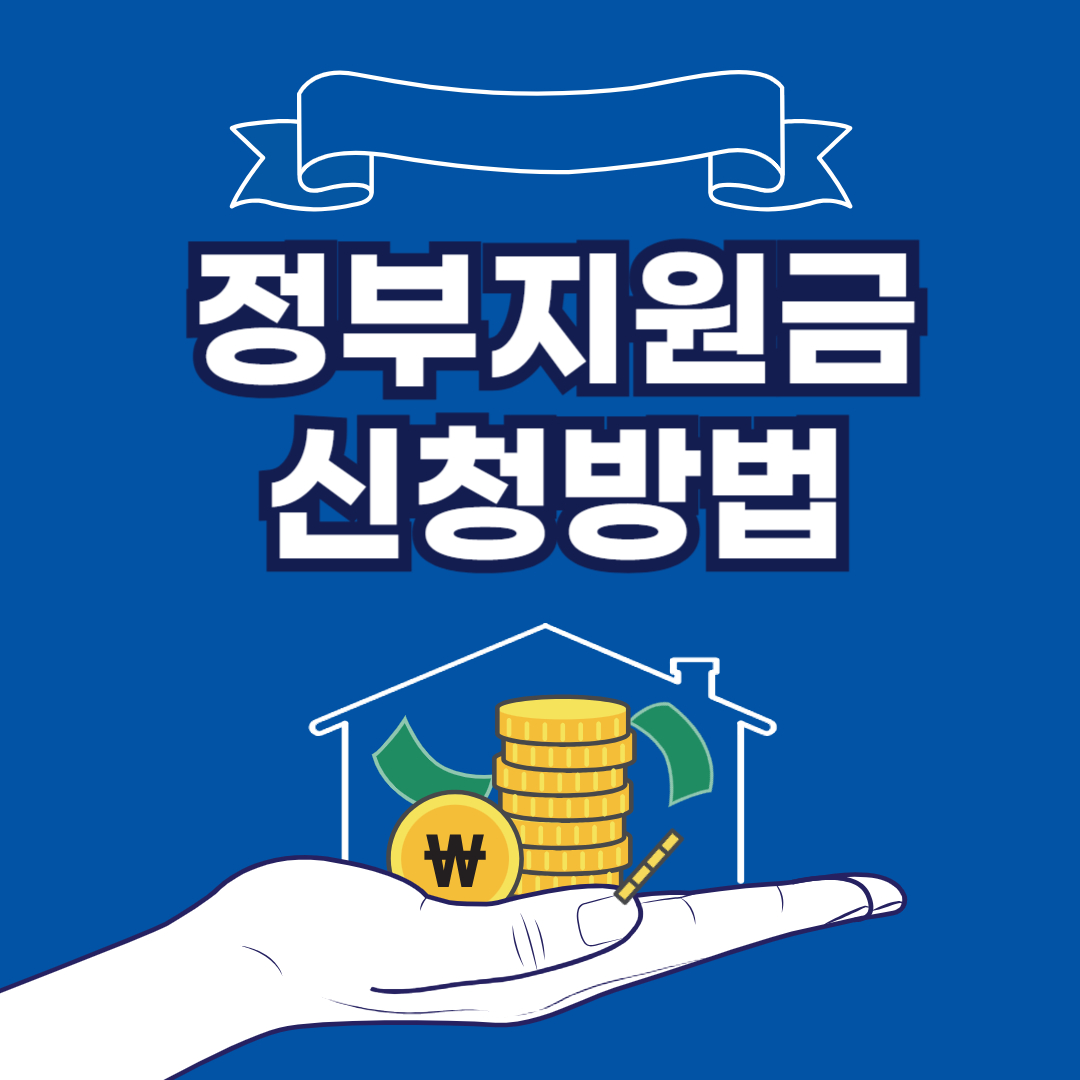 정부지원금