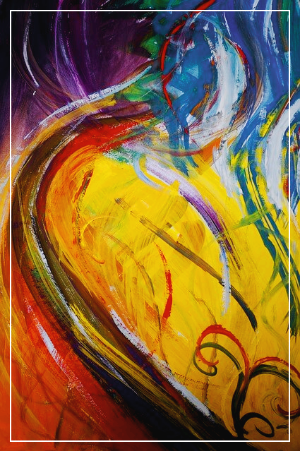 감정으로 그리는 초보자를 위한 추상화