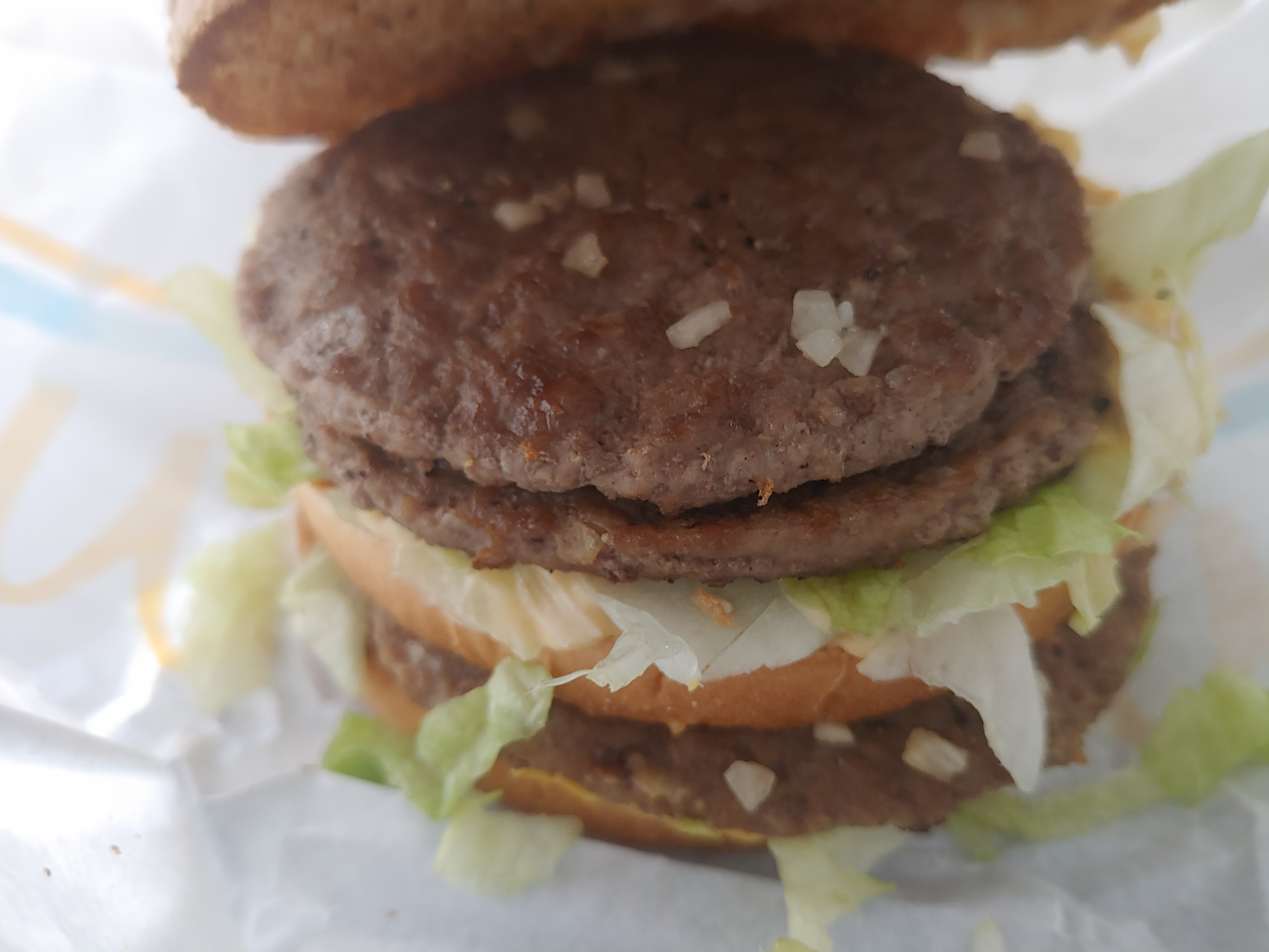 맥도날드 더블빅맥세트 딜리버리 