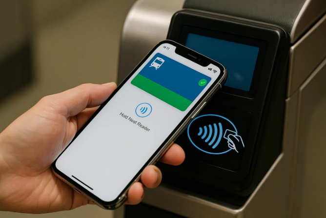 지갑 없이 출근 끝! 아이폰 교통카드 등록&middot;사용 꿀팁