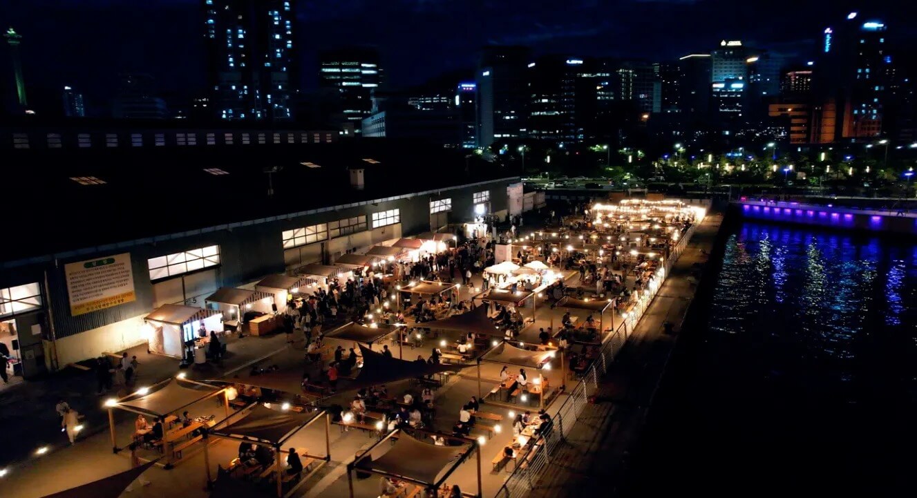 크리스마스 빌리지 부산 2025 영화의전당 산타마을