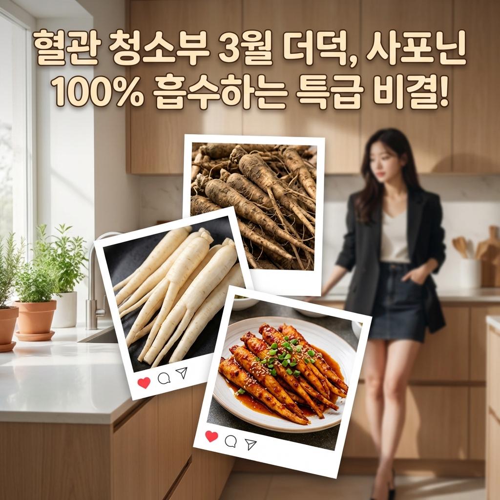 5060 혈액순환 돕는 더덕 사포닌 효능 비용 공개 및 손질법 솔직 후기 장단점 비교