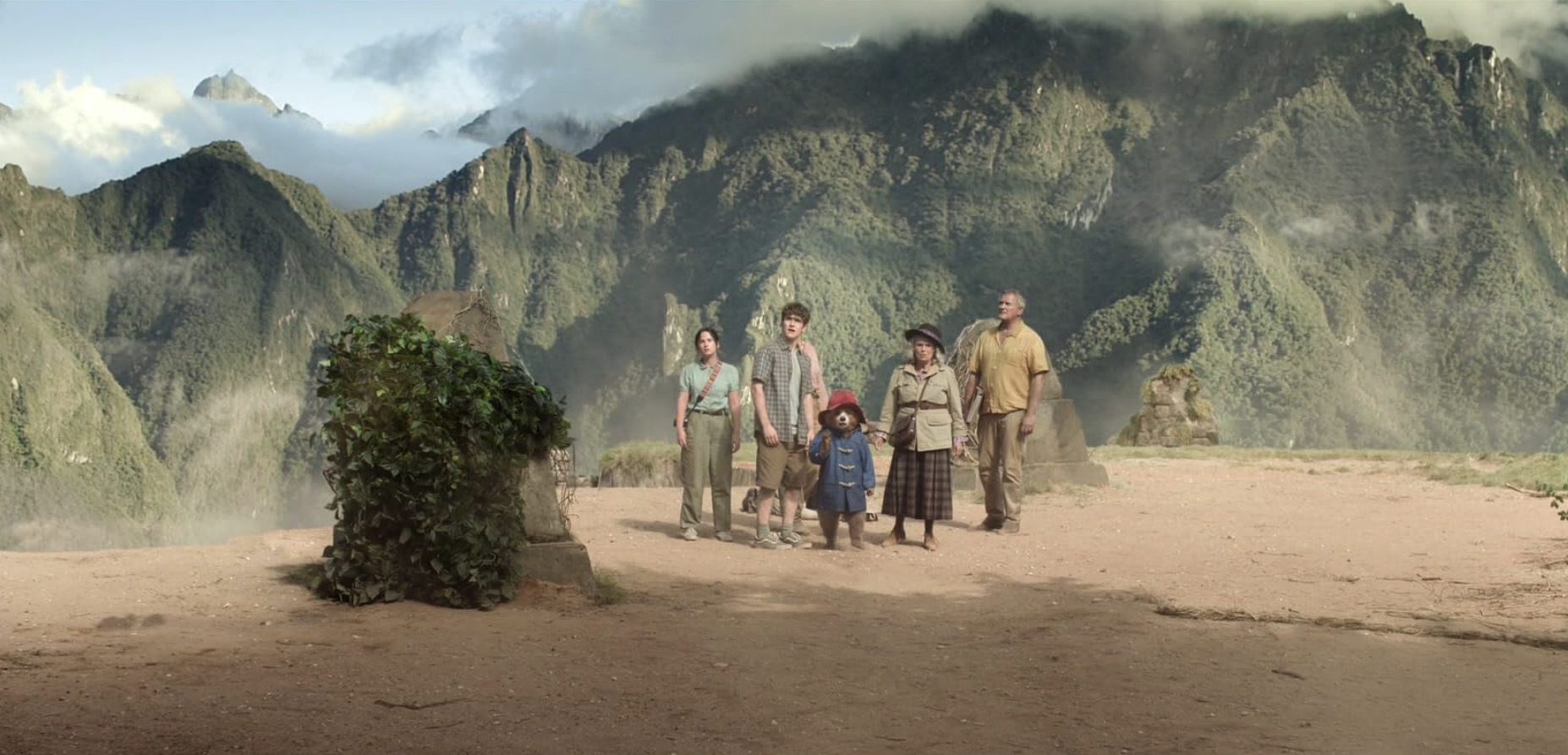 패딩턴 : 페루에 가다!