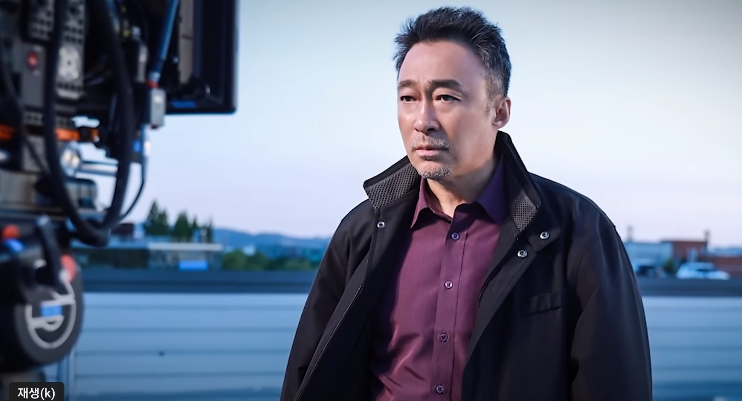 촬영하는 이성민