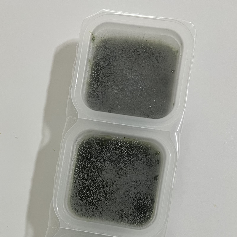 이유식용 시금치 냉동 큐브