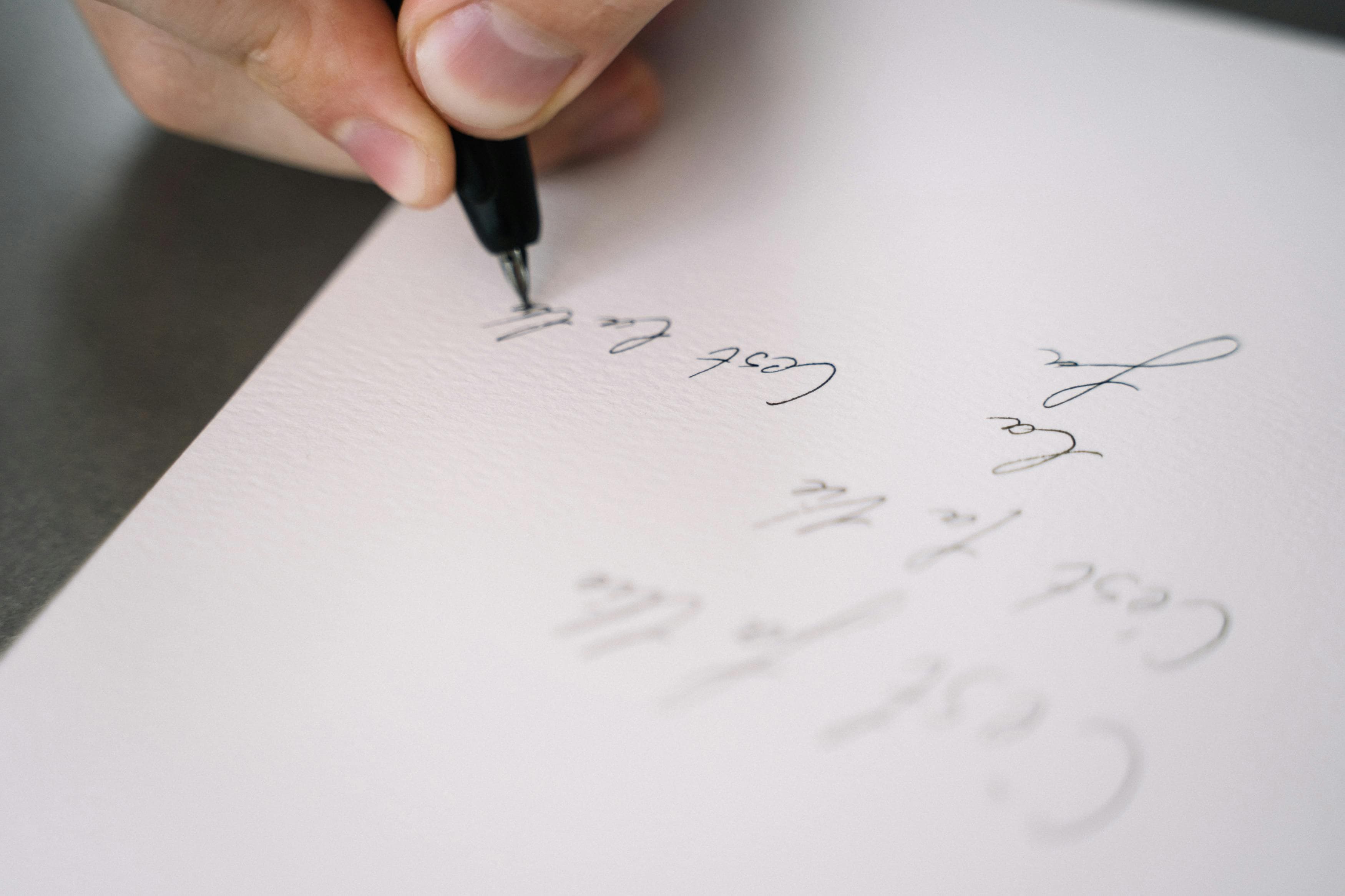 붓터치까지 재현하다: 전통 서예와 디지털 필기 인식 기술의 만남