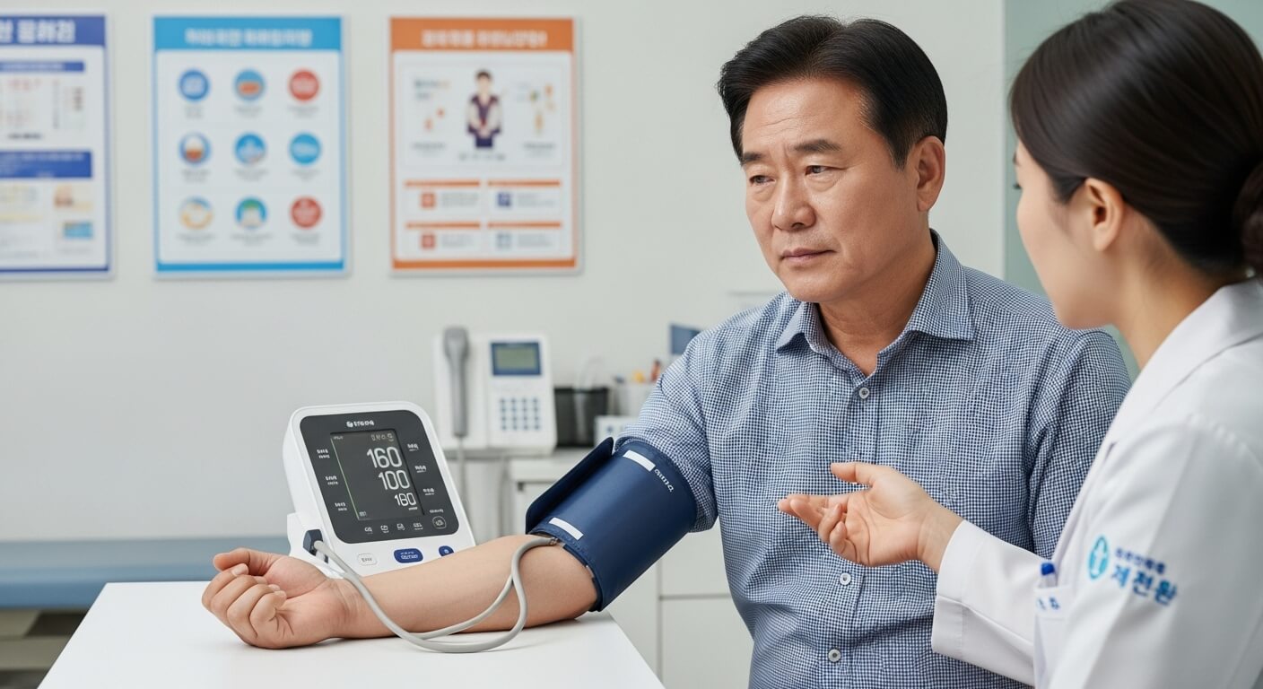 고혈압 낮추는 방법