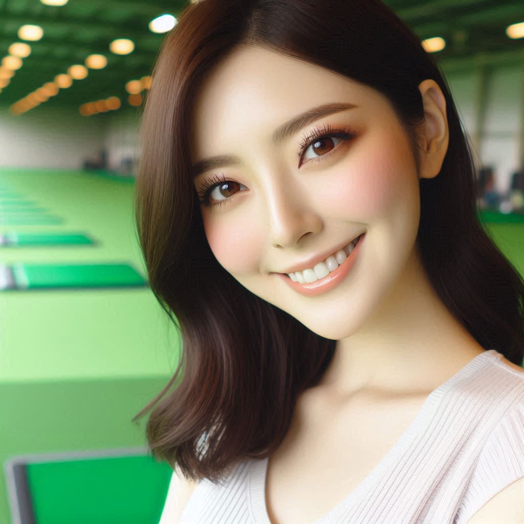 골프장 배경